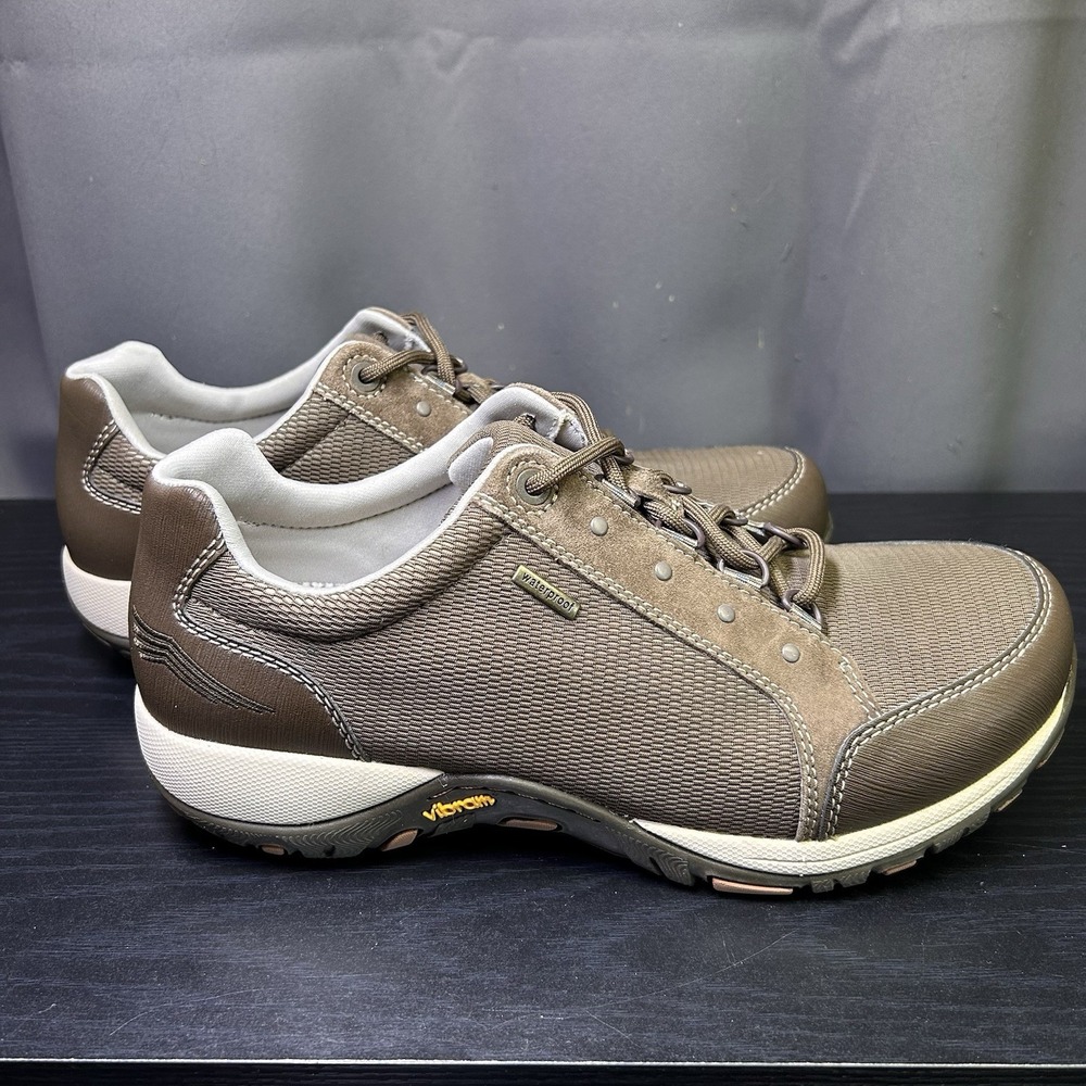 Dansko Peggy Mushroom Waterproof Hiking Walking Vibram Sole Women US 8.5-9/EU 39 - Picture 2 of 14